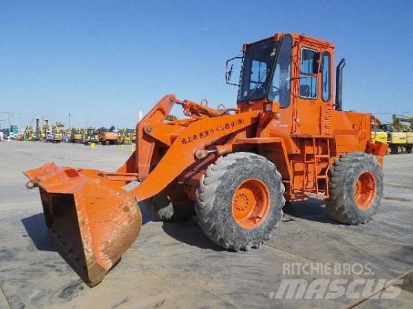 Hitachi LX70 Carregadeiras de rodas
