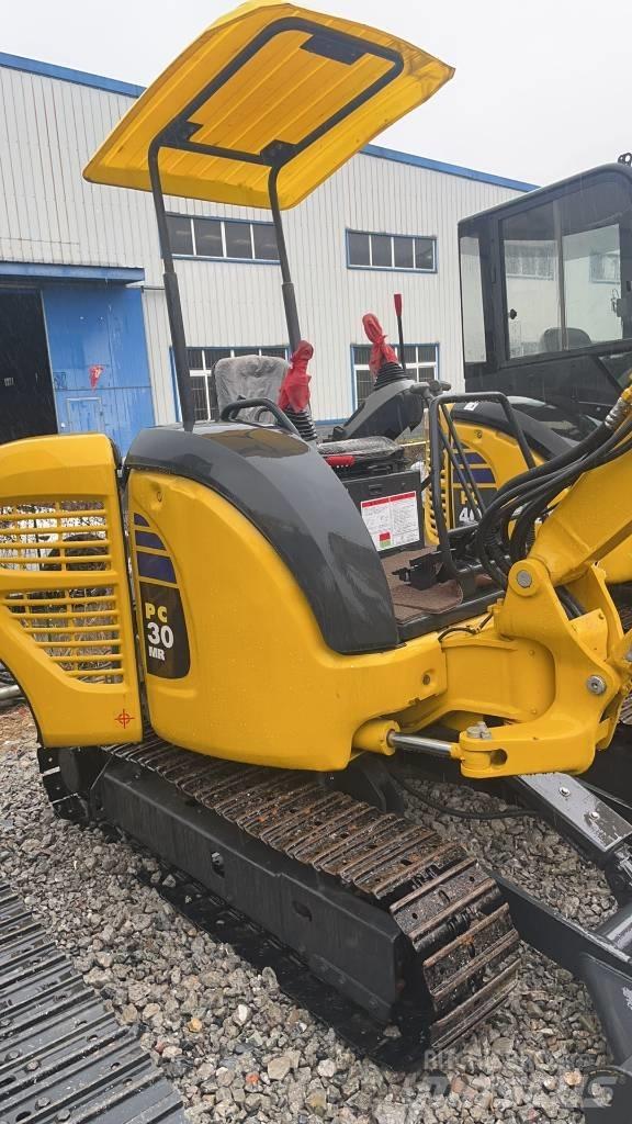 Komatsu PC 30 Escavadeiras de esteiras