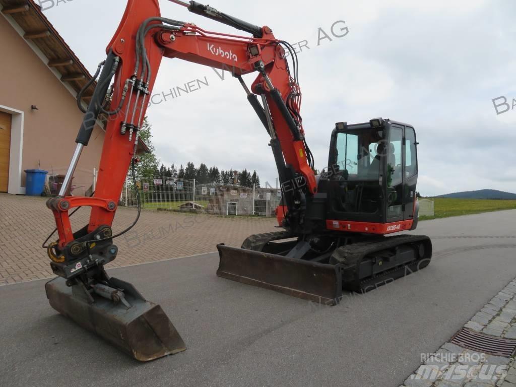 Kubota KX 080-4 Miniescavadeiras