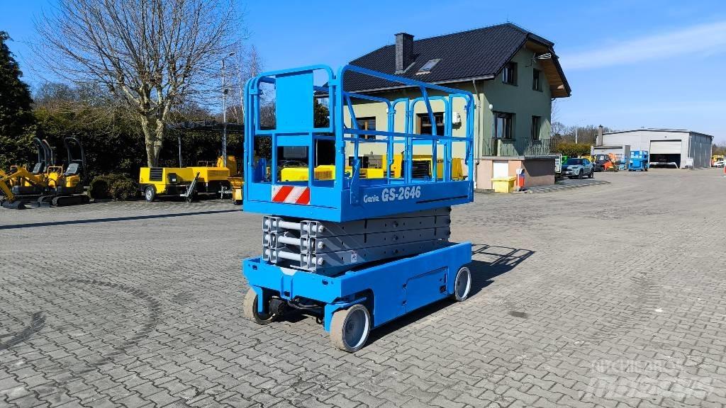Genie GS 2646 Elevadores de tesoura