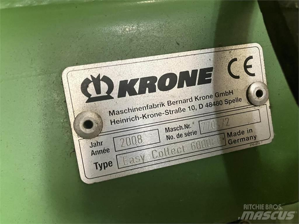 Krone 600 Acessórios de ceifeiras debulhadoras