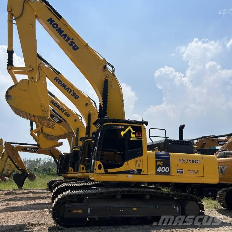 Komatsu PC 400-8 Escavadeiras de esteiras