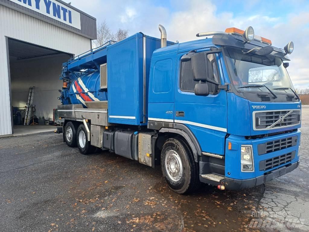Volvo FM 400 Camiões Aspiradores Combi