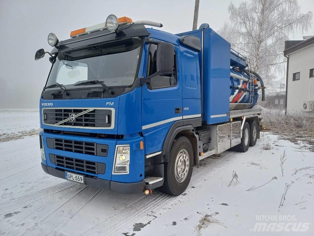 Volvo FM 400 Camiões Aspiradores Combi