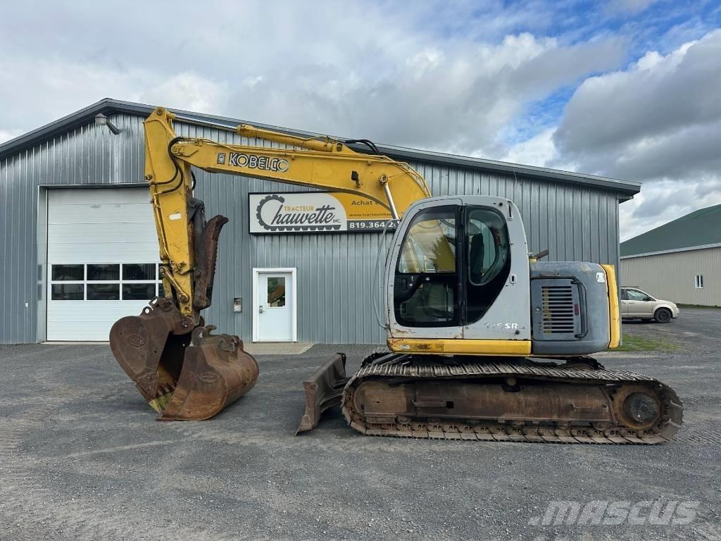 Kobelco SK 115 SR DZ Escavadeiras de esteiras
