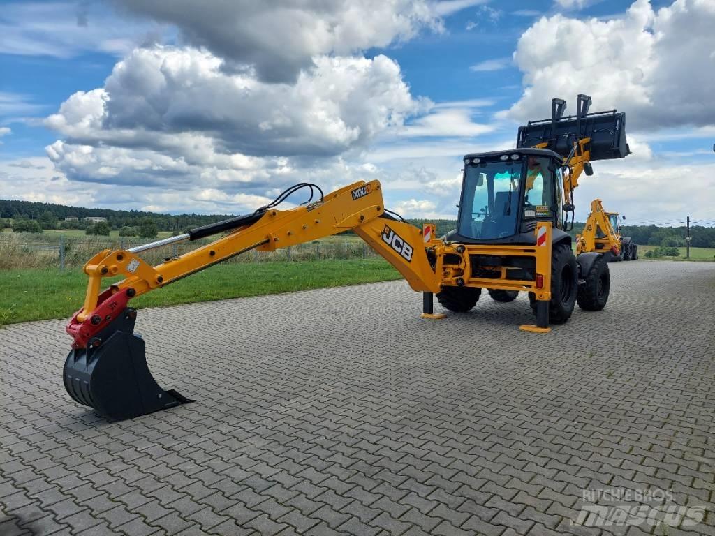 JCB 3 CX Retroescavadeiras