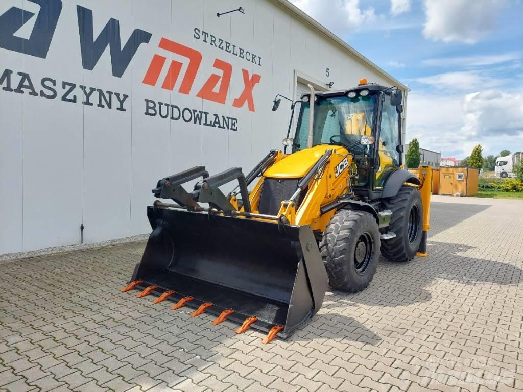 JCB 3 CX Retroescavadeiras