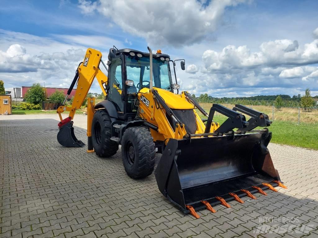 JCB 3 CX Retroescavadeiras