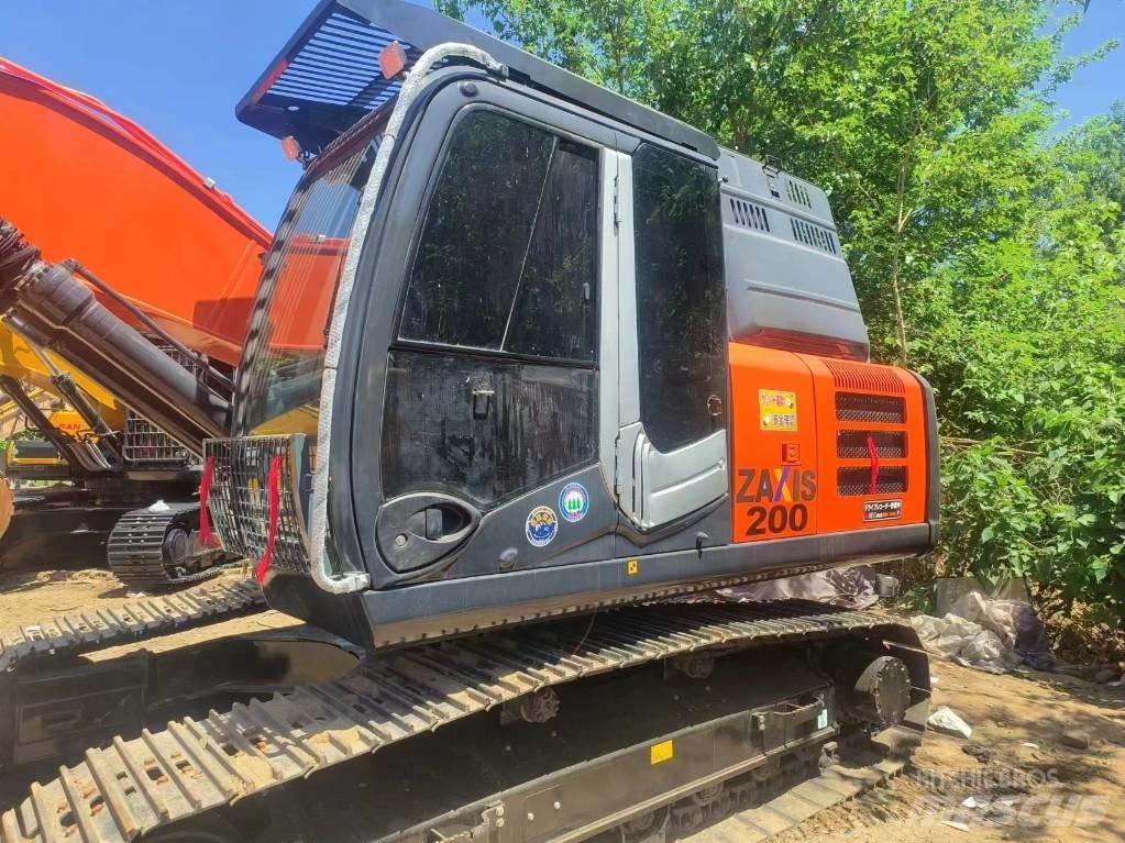 Hitachi EX200-3 Escavadeiras de esteiras