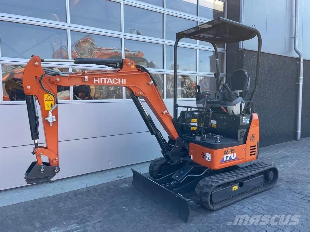 Hitachi ZX17U Miniescavadeiras
