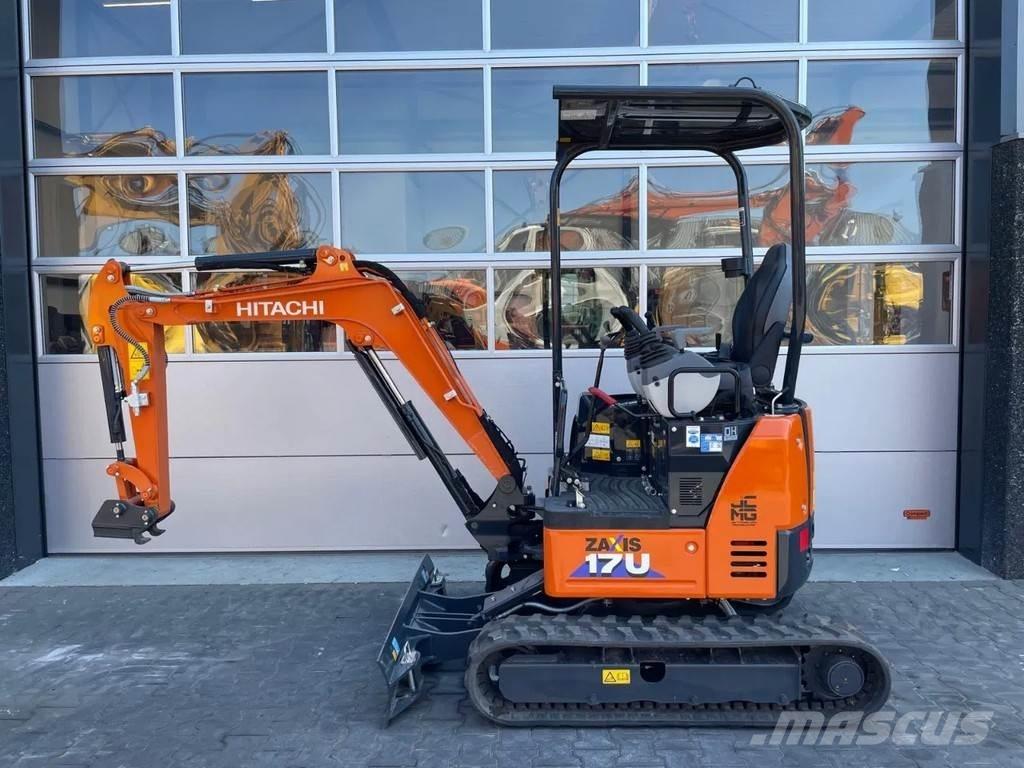 Hitachi ZX17U Miniescavadeiras