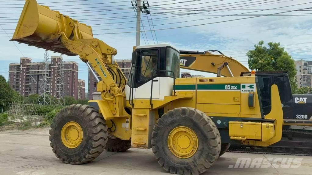 Kawasaki 85 Z Carregadeiras de rodas