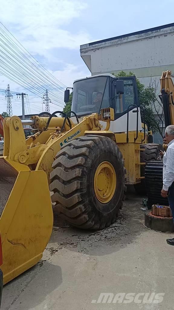 Kawasaki 85 Z Carregadeiras de rodas