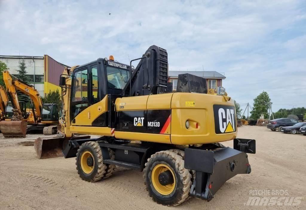 CAT M313 D Escavadoras de rodas