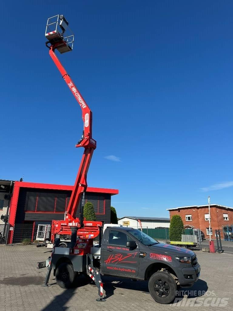 Palfinger P 130 A Plataformas aéreas montadas em camião