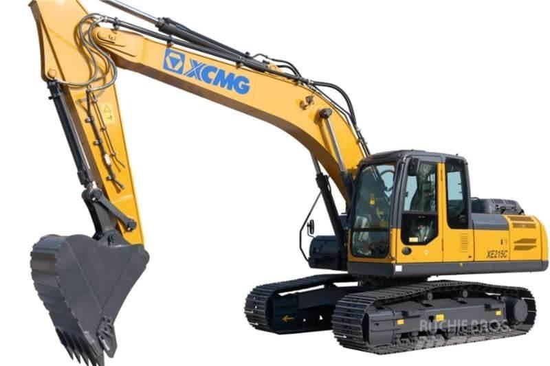 XCMG XE215C Miniescavadeiras