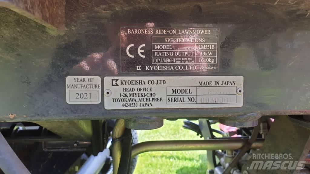 Baroness LM551B Corta-Relvas Riders