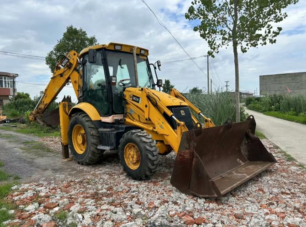 JCB 3 CX Retroescavadeiras