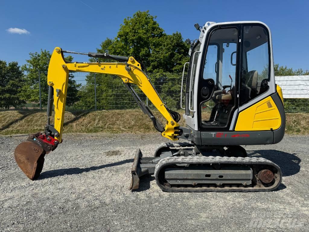 Wacker Neuson ET24 Escavadeiras de esteiras