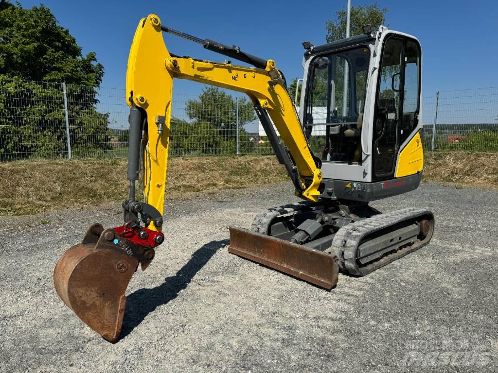 Wacker Neuson ET24 Escavadeiras de esteiras
