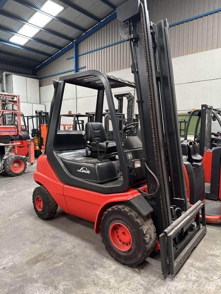 Linde H 20 D Empilhadores Diesel