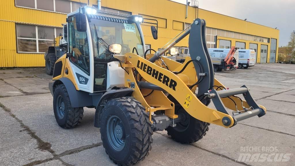 Liebherr L 504 C Carregadeiras de rodas