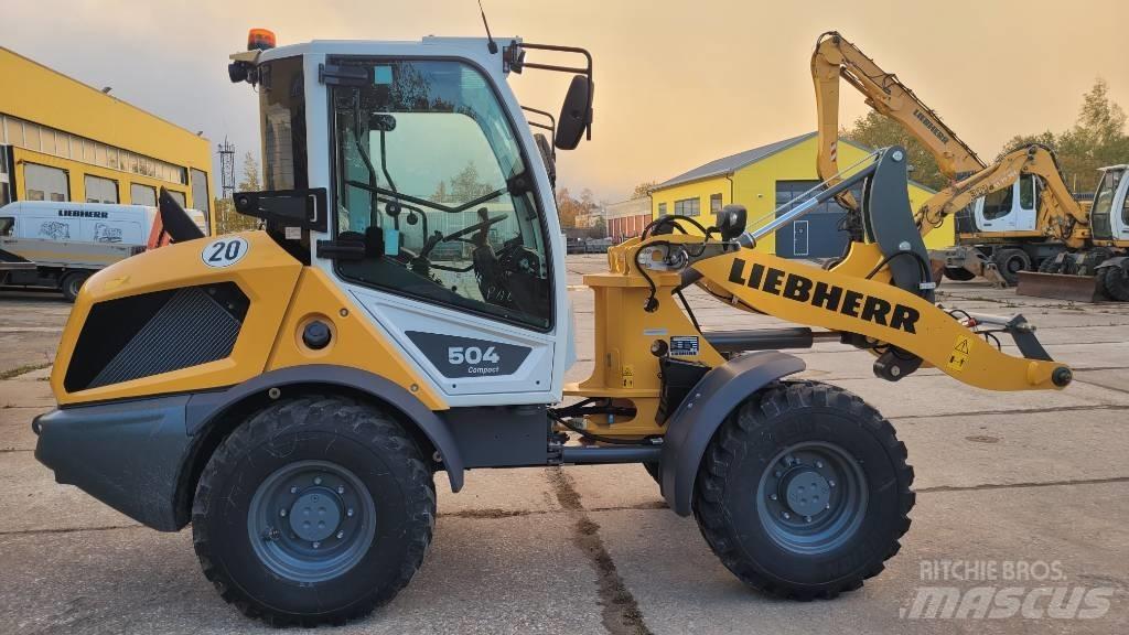 Liebherr L 504 C Carregadeiras de rodas