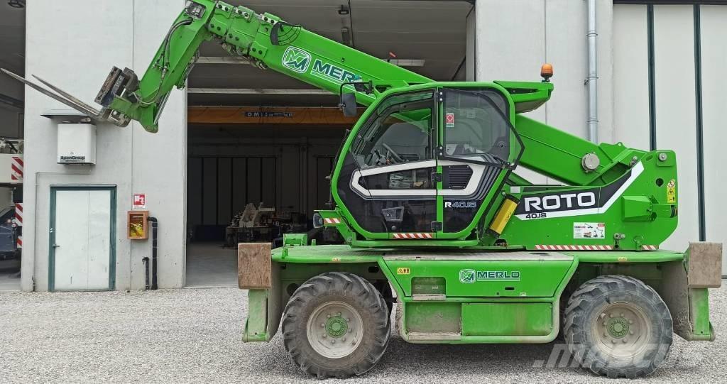 Merlo Roto 40.18 S Manipulador telescópico