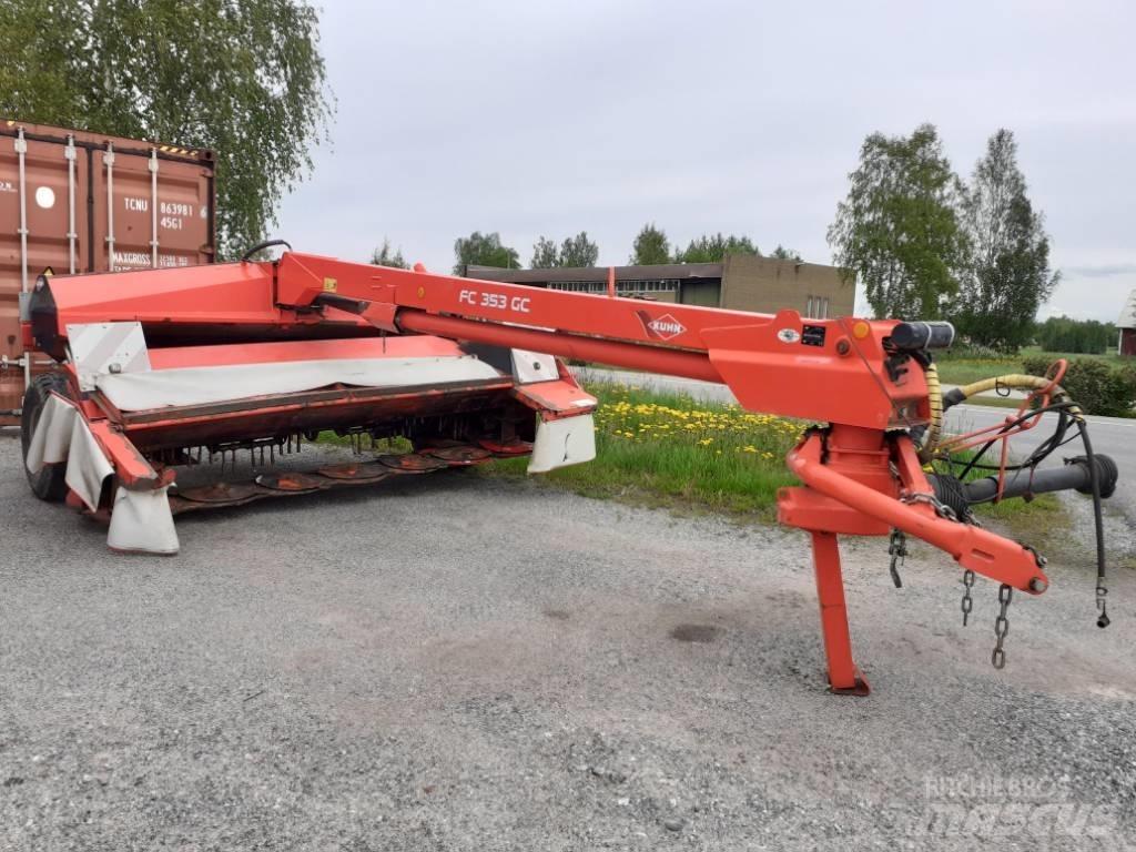 Kuhn FC 353 G C Gadanheiras-Condicionadoras