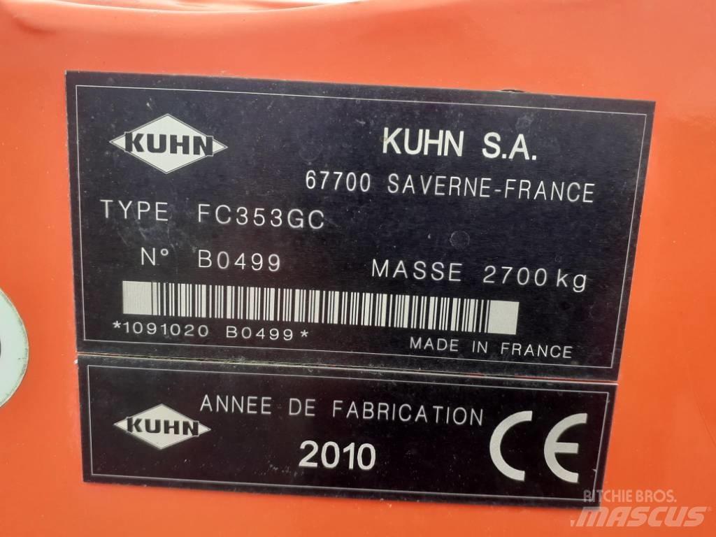 Kuhn FC 353 G C Gadanheiras-Condicionadoras