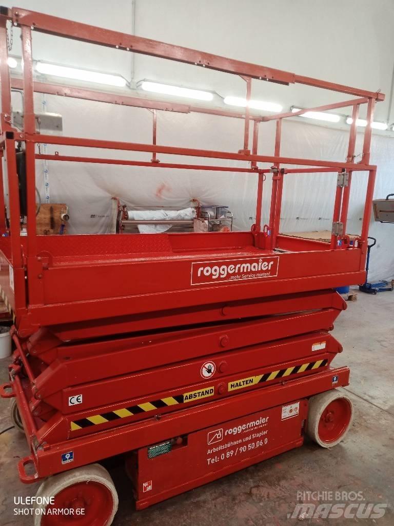 SkyJack SJ III 4626 Elevadores de tesoura