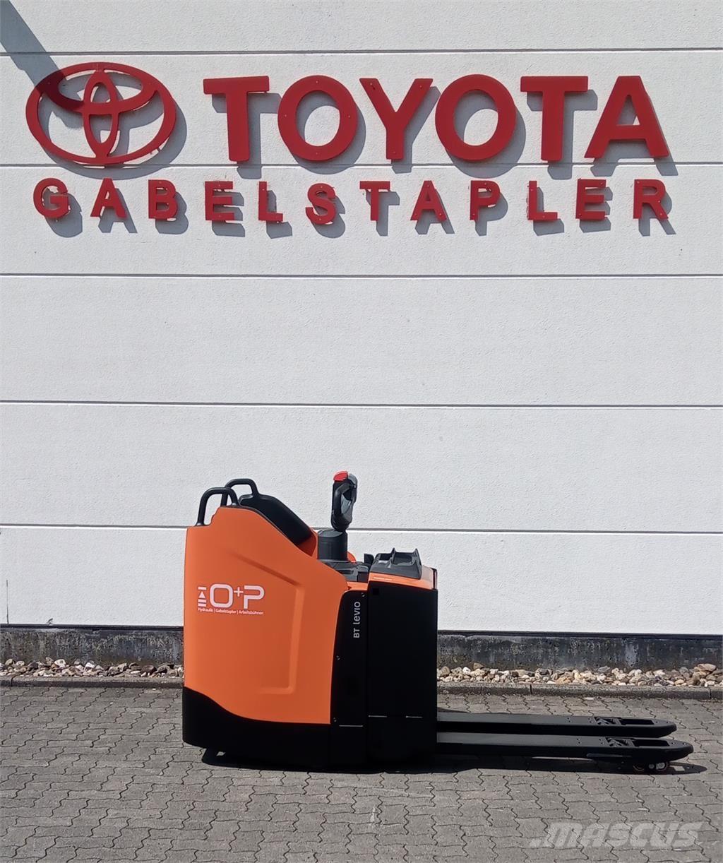 Toyota LPE 250 Empilhador para operador externo