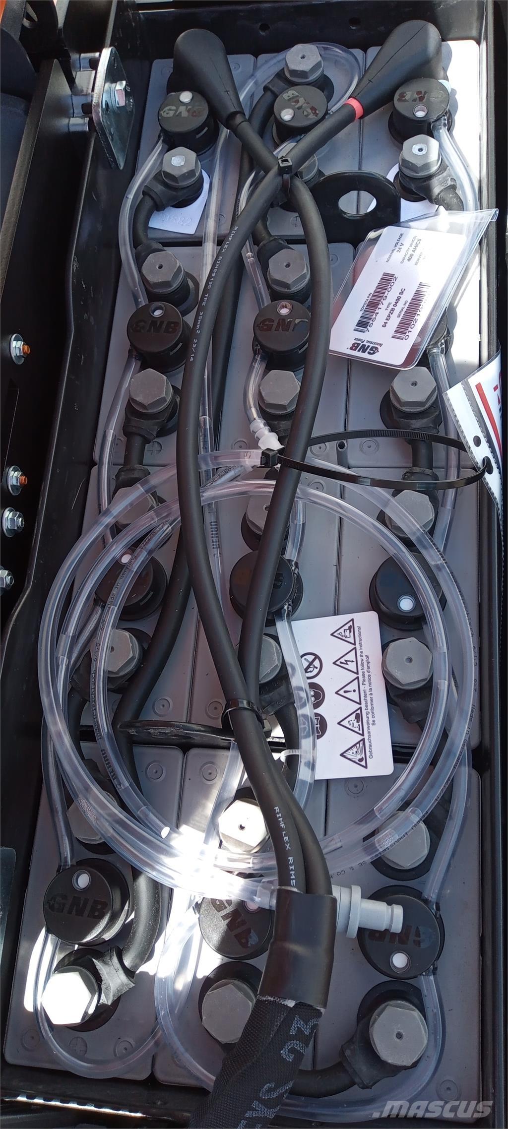 Toyota LPE 250 Empilhador para operador externo