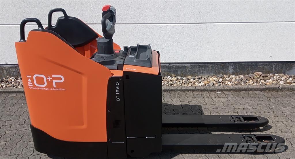 Toyota LPE 250 Empilhador para operador externo