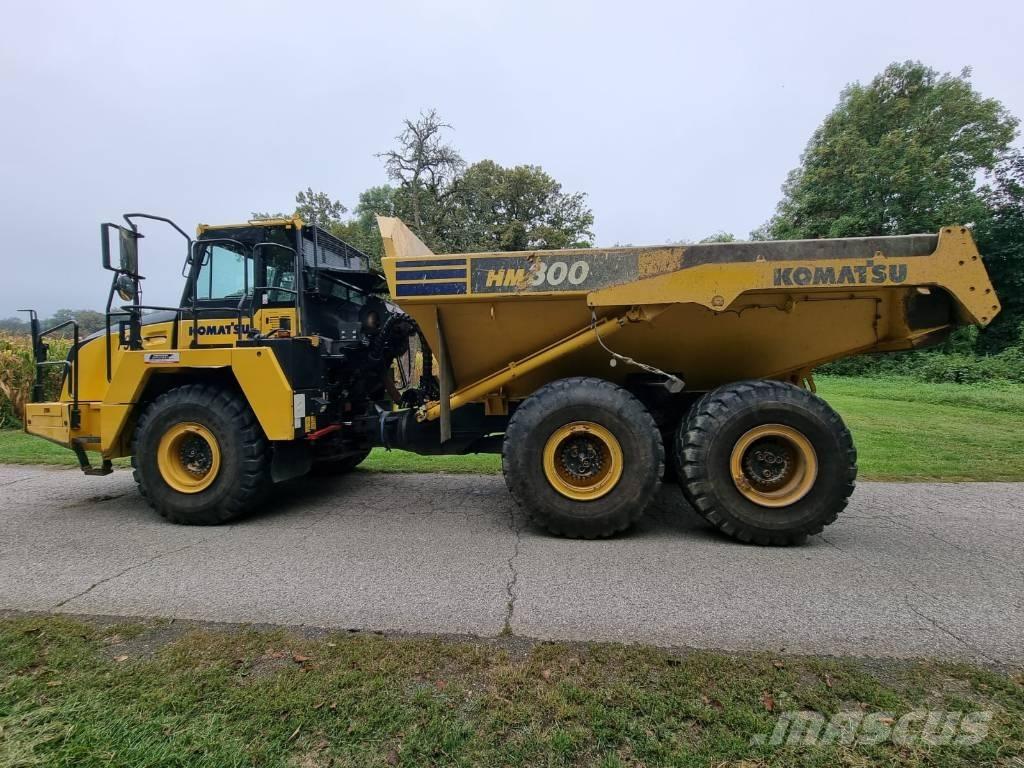 Komatsu HM 300-5EO Transportadores Especializados