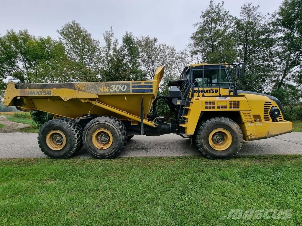 Komatsu HM 300-5EO Transportadores Especializados