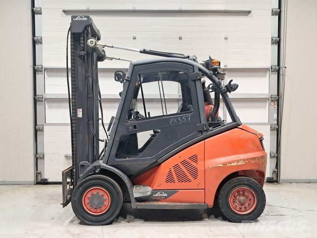 Linde H45D-02 Empilhadores Diesel