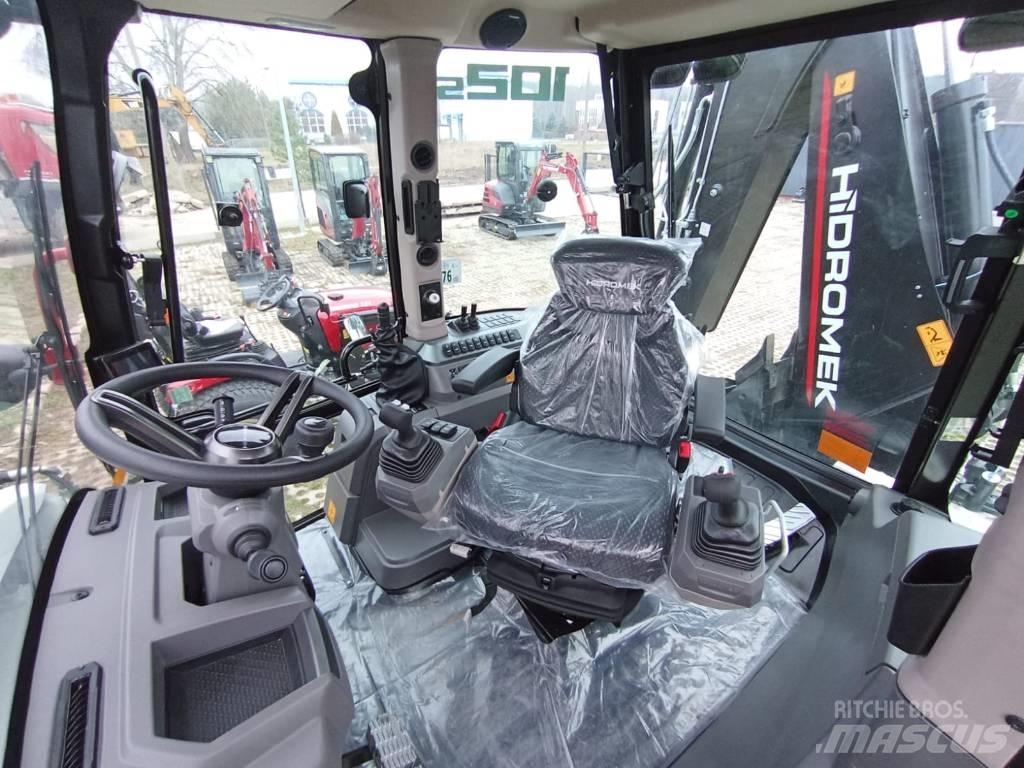 Hidromek 102B Retroescavadeiras