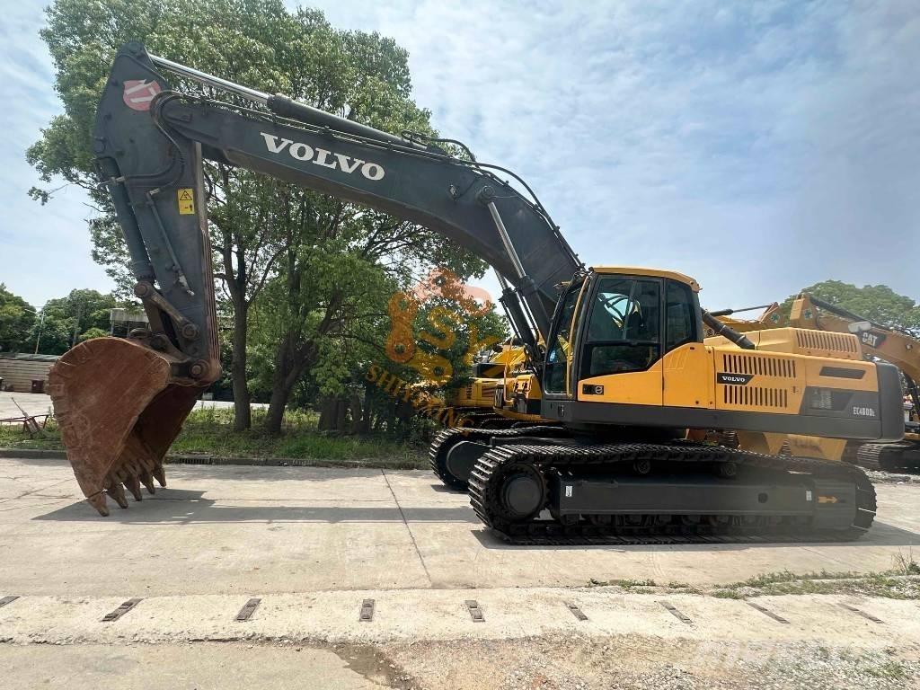 Volvo EC 480 D L Escavadeiras de esteiras