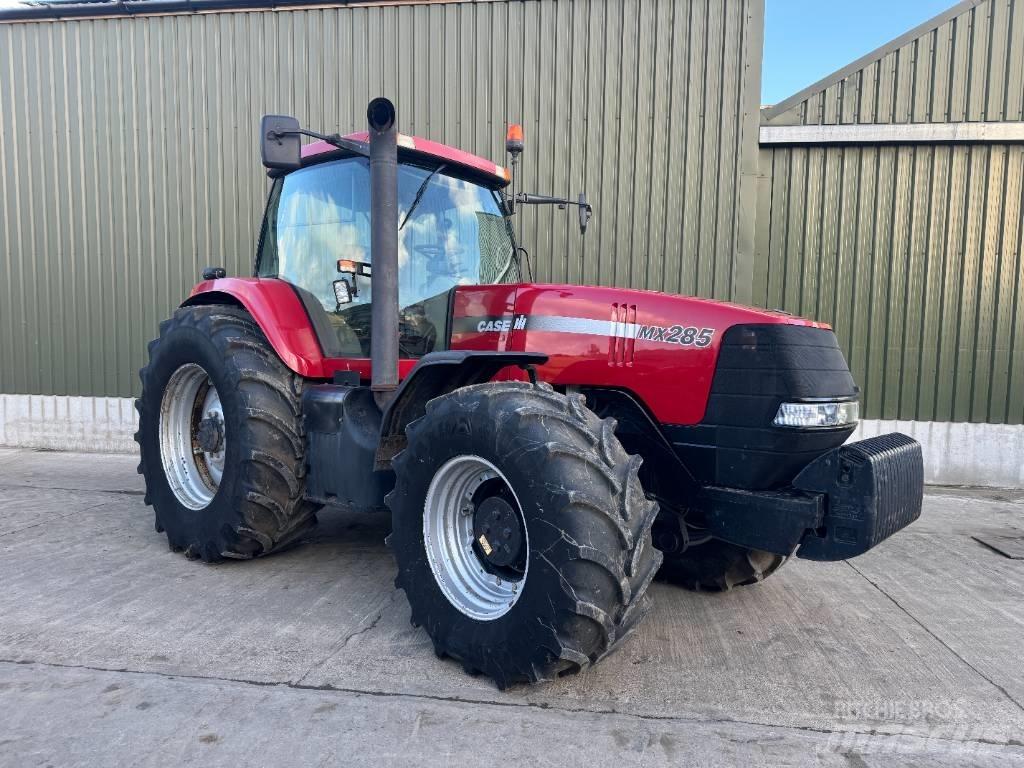 Case IH MX 285 Tratores Agrícolas usados