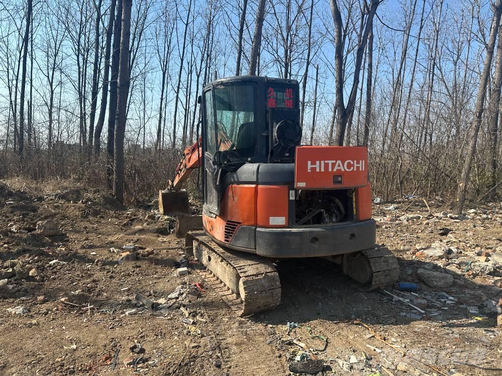 Hitachi ZX50 Escavadeiras de esteiras