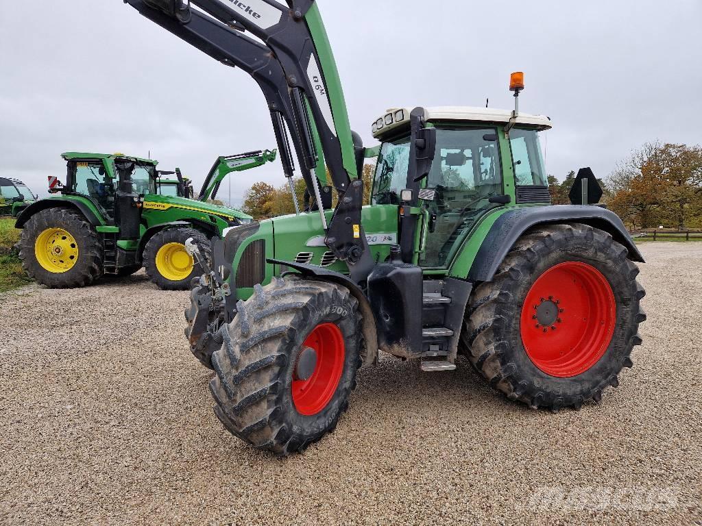 Fendt 820 GPS Tratores Agrícolas usados