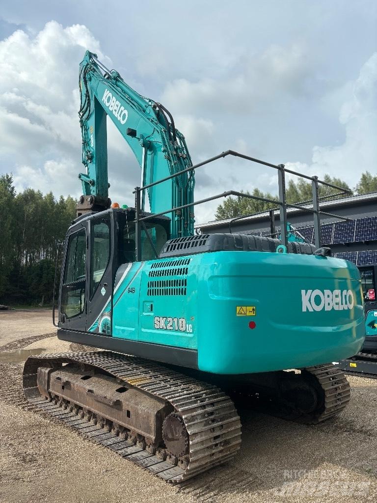 Kobelco SK 210 LC-10 Escavadeiras de esteiras