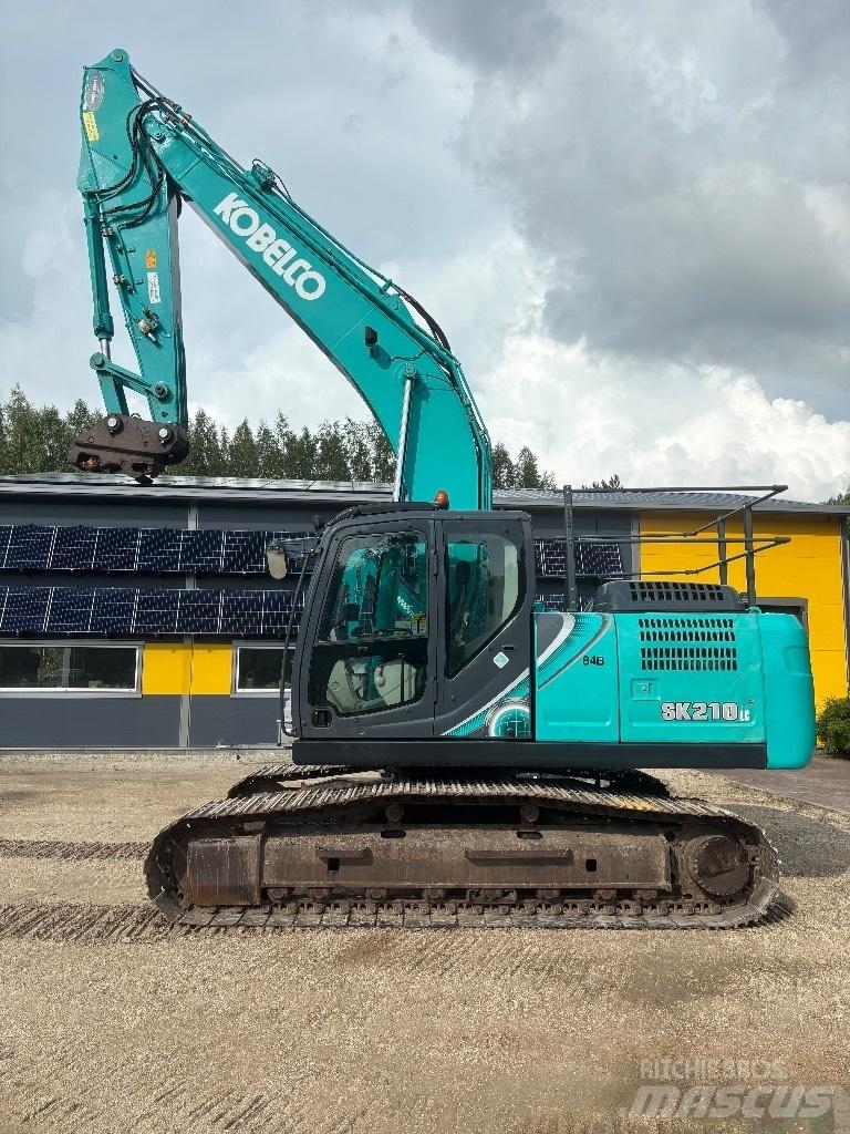 Kobelco SK 210 LC-10 Escavadeiras de esteiras