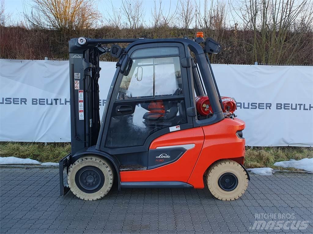 Linde H30T Empilhadores a gás