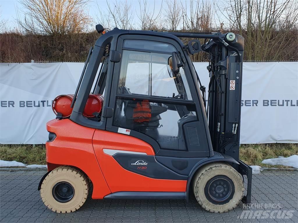Linde H30T Empilhadores a gás