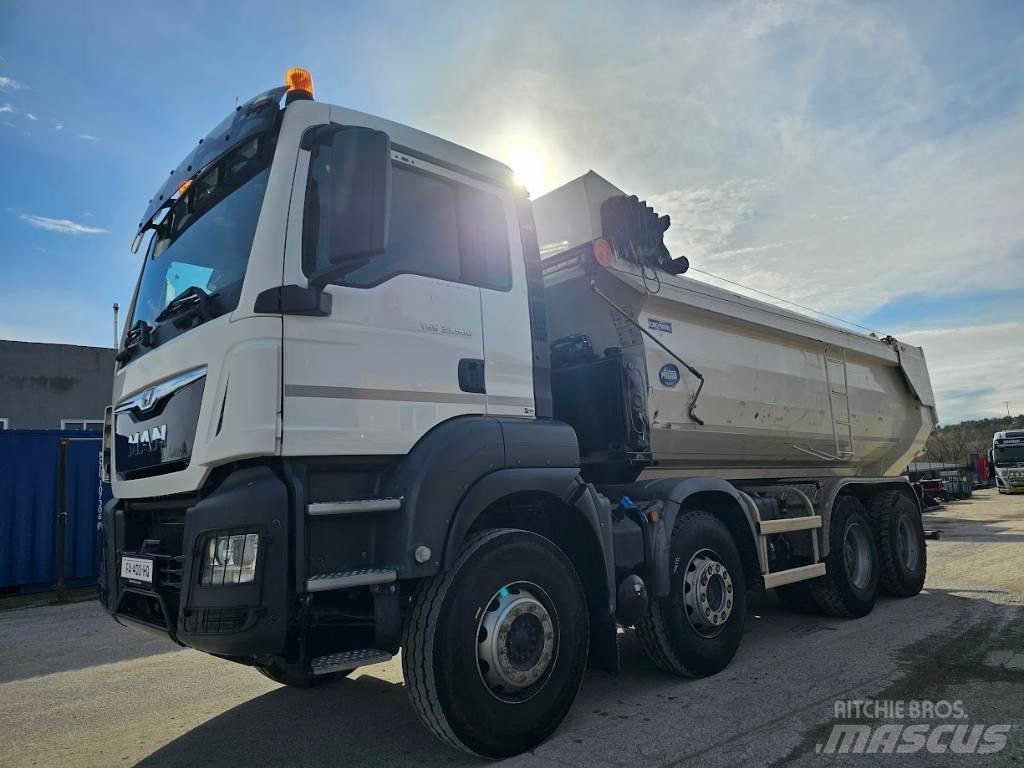MAN 35.500 Camiões basculantes