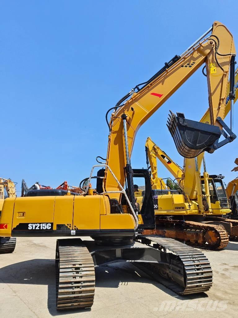Sany SY 215 C Escavadeiras de esteiras
