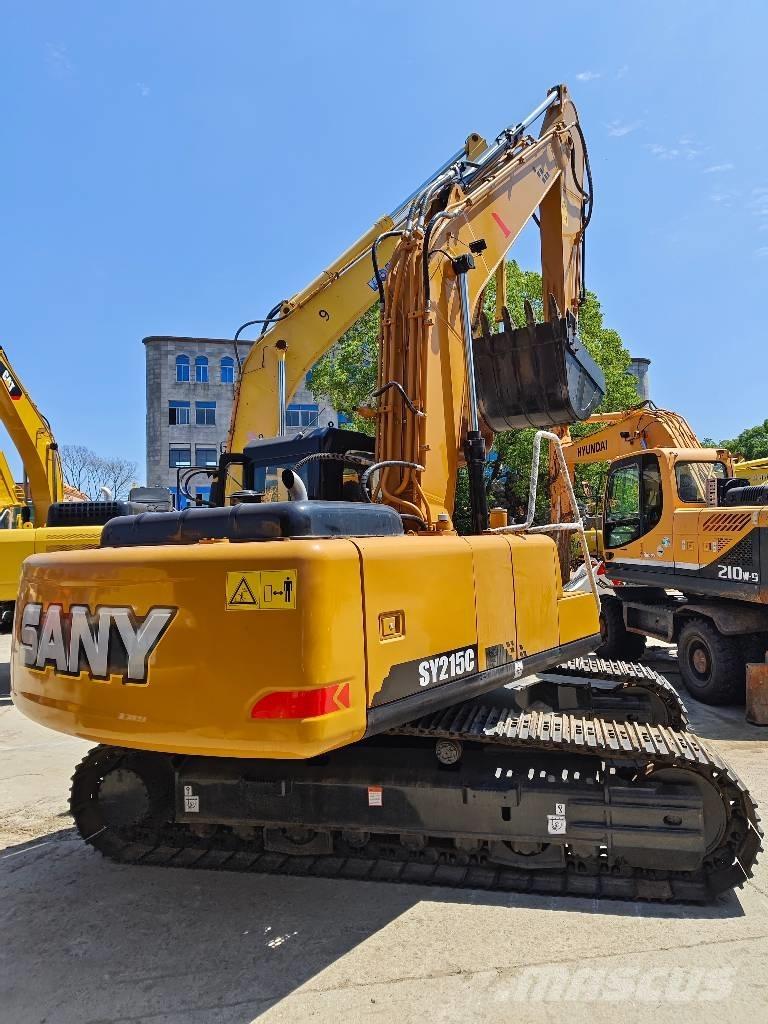 Sany SY 215 C Escavadeiras de esteiras