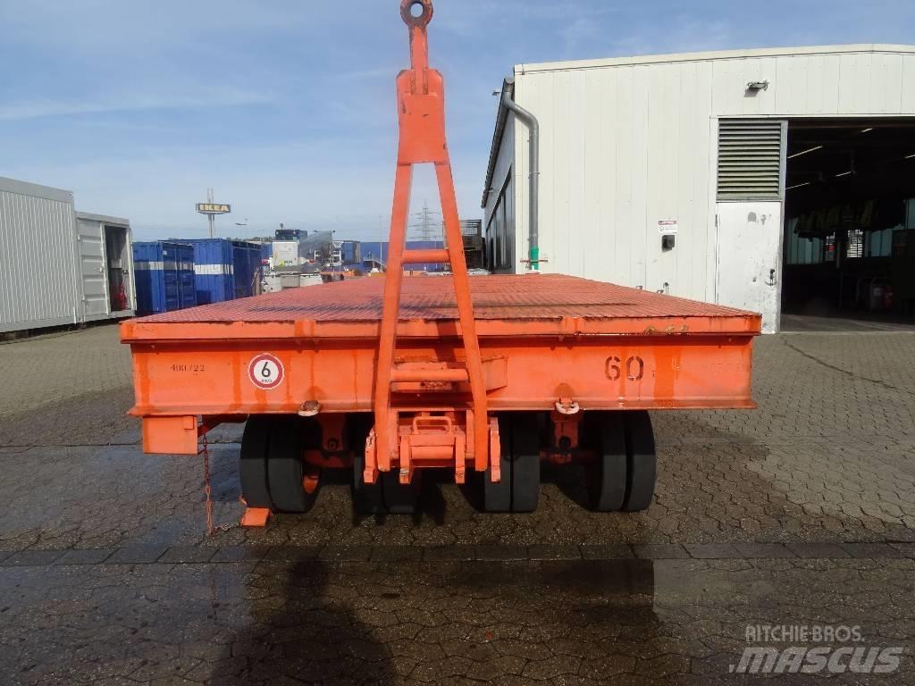 AEG 60t Anhänger Outros Reboques